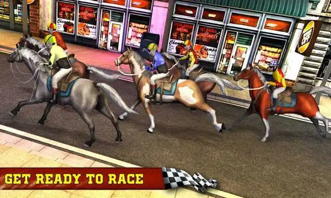 Play Horse Drag Race 2017 Play Horse Drag Race 2017