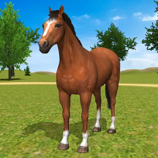 Play Horse Family Simulator: Horse Jungle Survival Game APK
