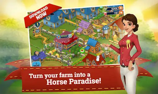 Play Horse Farm  and enjoy Horse Farm with UptoPlay