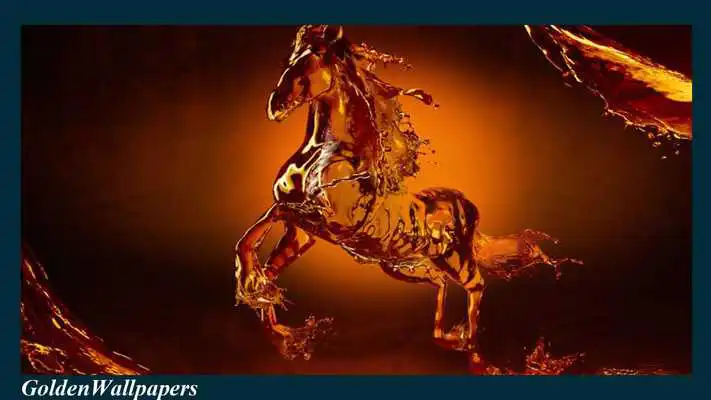 Play Horse Fire Wallpaper