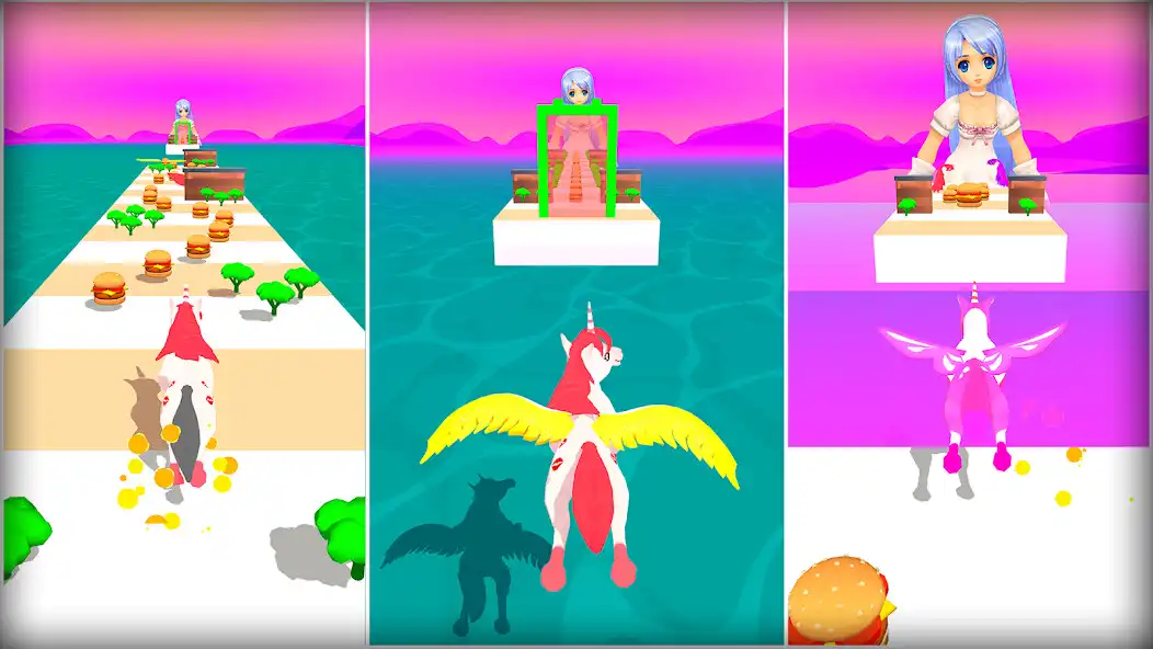 Play Horse Fly - Subway Horse Pony as an online game Horse Fly - Subway Horse Pony with UptoPlay