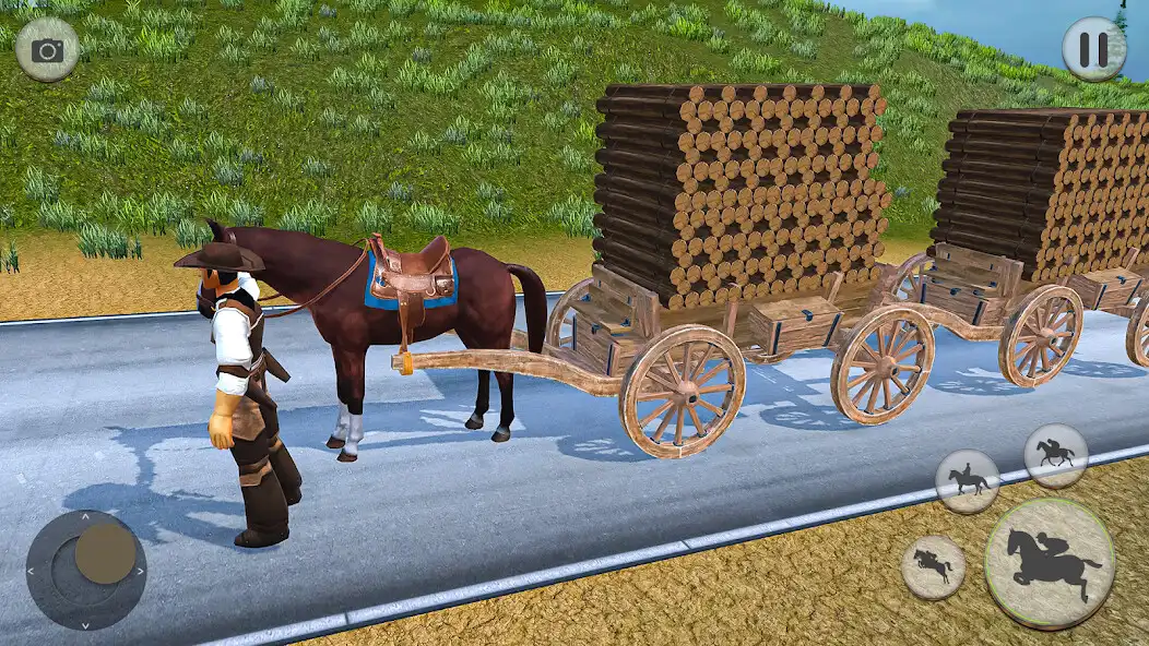 Play Horse Game - Derby Animal Game as an online game Horse Game - Derby Animal Game with UptoPlay