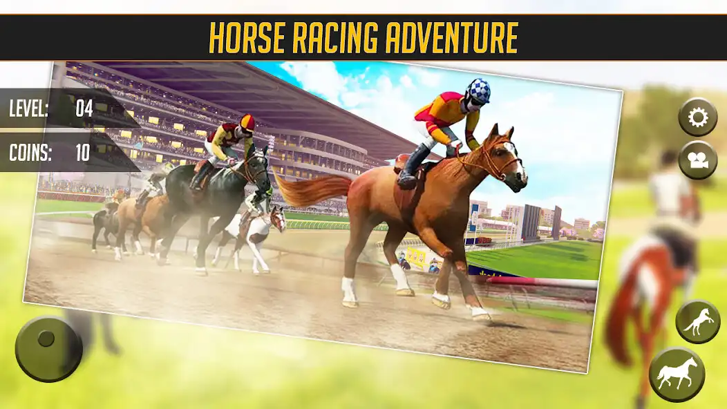 Play Horse Game: Horse Racing Adventure  and enjoy Horse Game: Horse Racing Adventure with UptoPlay