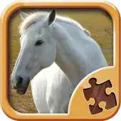 Free play online Horse Games - Jigsaw Puzzles APK
