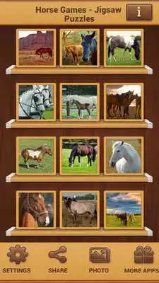 Play Horse Games - Jigsaw Puzzles