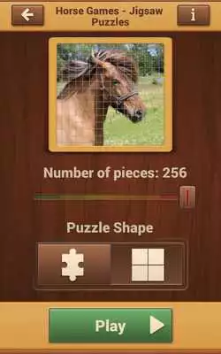 Play Horse Games - Jigsaw Puzzles