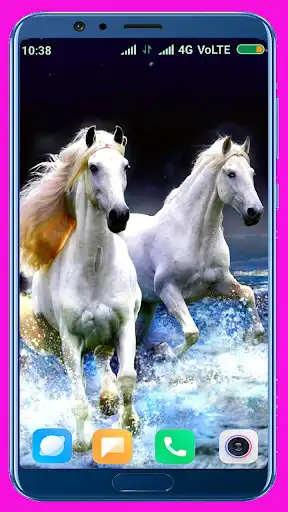 Play Horse HD Wallpaper as an online game Horse HD Wallpaper with UptoPlay