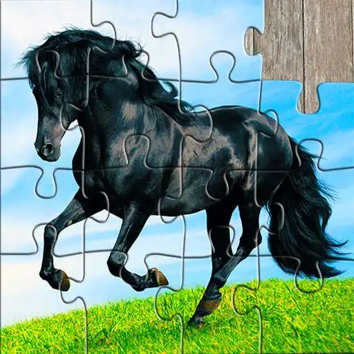 Play Horse Jigsaw Puzzles Game Kids APK Play Horse Jigsaw Puzzles Game Kids APK