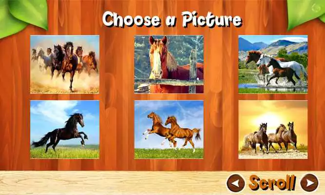 Play Horse Jigsaw Puzzles