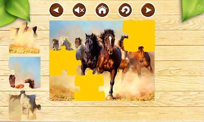 Play Horse Jigsaw Puzzles