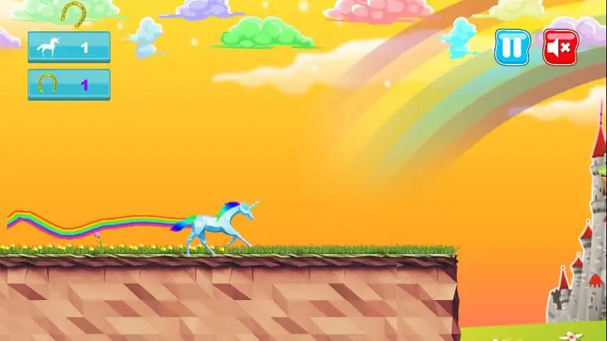 Play horse jumping : run adventure  and enjoy horse jumping : run adventure with UptoPlay