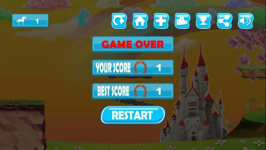 Play horse jumping : run adventure as an online game horse jumping : run adventure with UptoPlay
