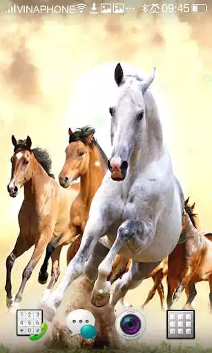 Play Horse Live Wallpaper HD 4K as an online game Horse Live Wallpaper HD 4K with UptoPlay