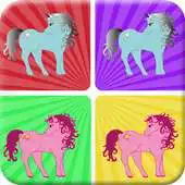 Free play online Horse Matching Games APK