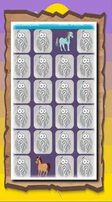 Play Horse Matching Games