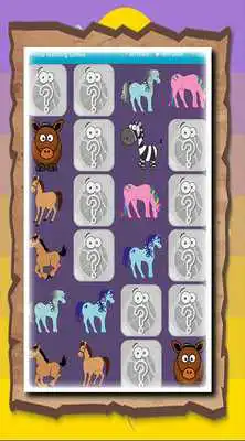 Play Horse Matching Games
