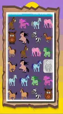 Play Horse Matching Games