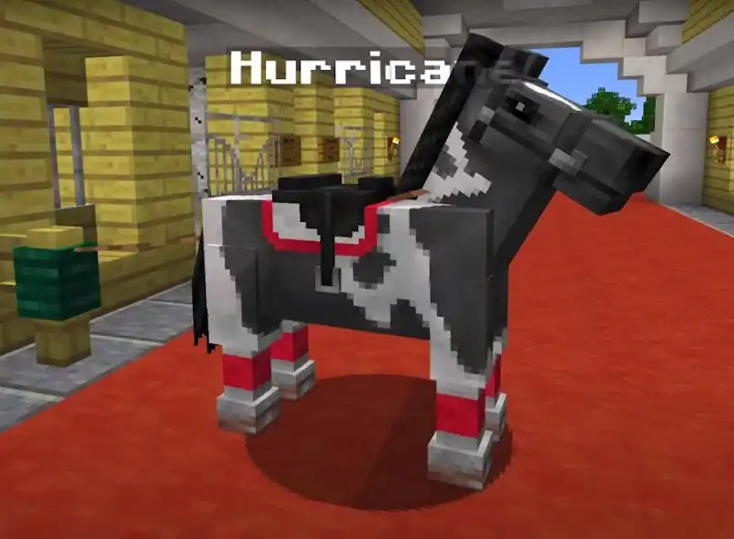 Play Horse Mod For MCPE Play Horse Mod For MCPE