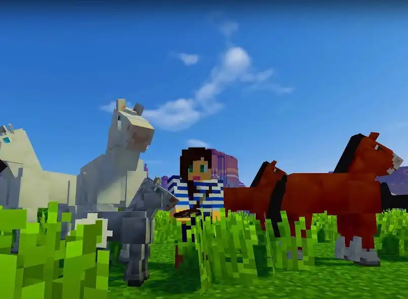 Play Horse Mod For MCPE Play Horse Mod For MCPE