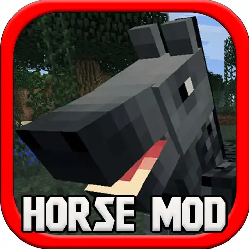 Play Horse mod for Minecraft PE APK