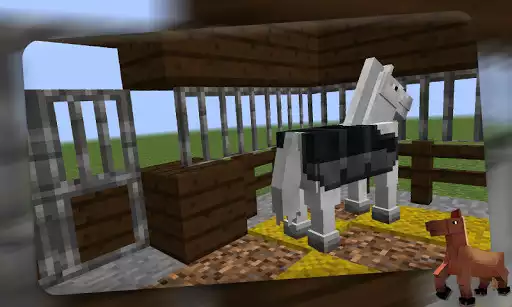 Play Horse mod for Minecraft PE  and enjoy Horse mod for Minecraft PE with UptoPlay