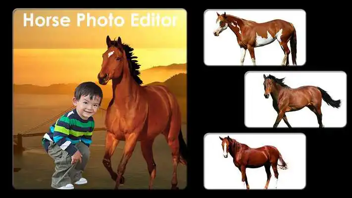 Play Horse Photo Editor
