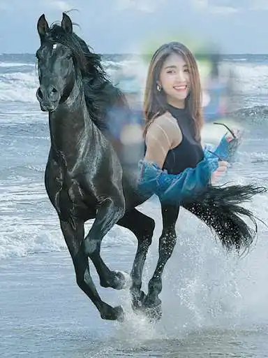 Play Horse Photo Frames Editor Play Horse Photo Frames Editor