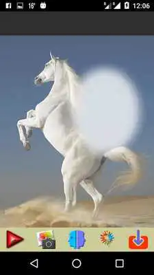 Play Horse Photo Frames Editor Play Horse Photo Frames Editor