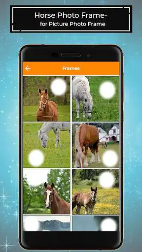 Play Horse Photo Frames for Pictures - PhotoEditor  and enjoy Horse Photo Frames for Pictures - PhotoEditor with UptoPlay