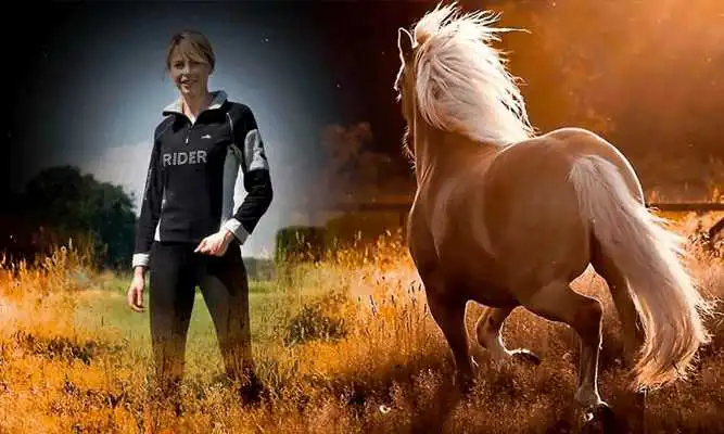 Play Horse Photo Frames