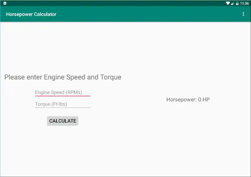 Play Horsepower Calculator as an online game online Horsepower Calculator with UptoPlay Play Horsepower Calculator as an online game Horsepower Calculator with UptoPlay