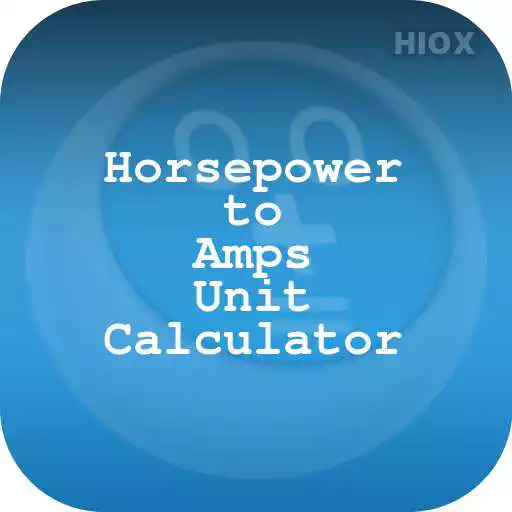 Free play online Horsepower to Amps Converter  APK