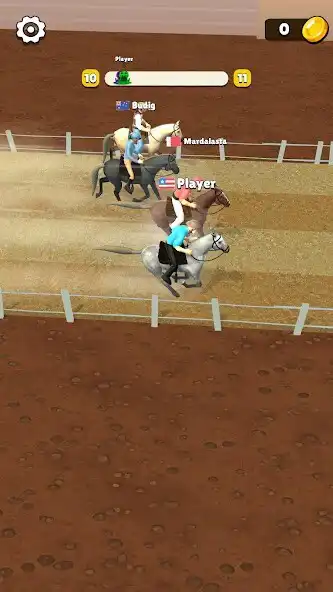 Play Horse Race 3D as an online game Horse Race 3D with UptoPlay