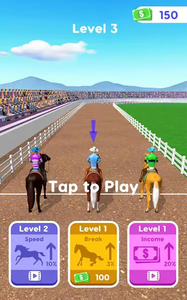 Play Horse Race Master 3d  and enjoy Horse Race Master 3d with UptoPlay
