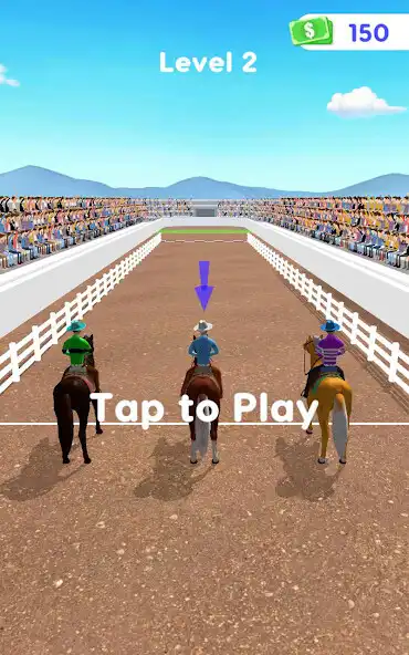 Play Horse Race Master 3d as an online game Horse Race Master 3d with UptoPlay