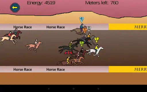Play HorseRace as an online game HorseRace with UptoPlay