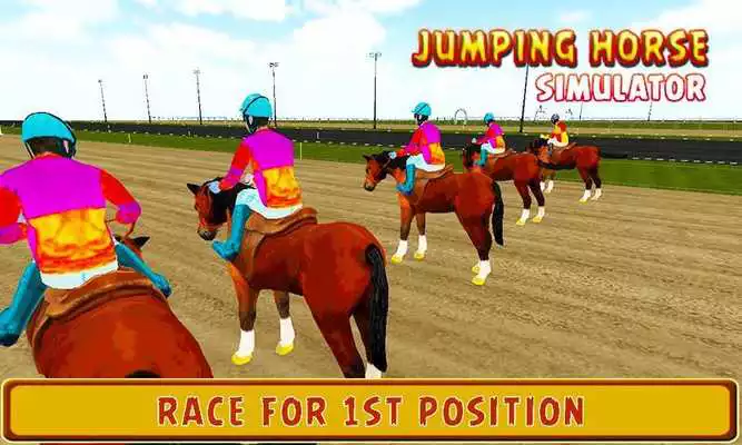 Play Horse Racing 3D Free My Virtual Horse