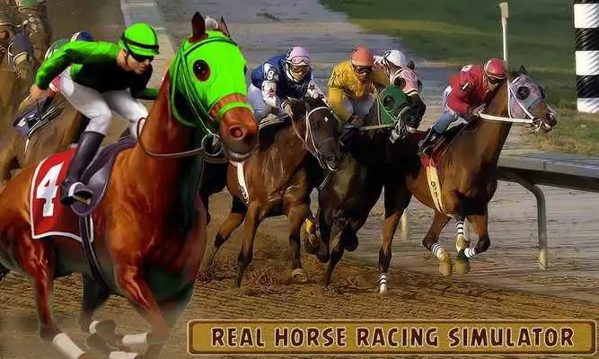 Play Horse Racing 3D Free My Virtual Horse