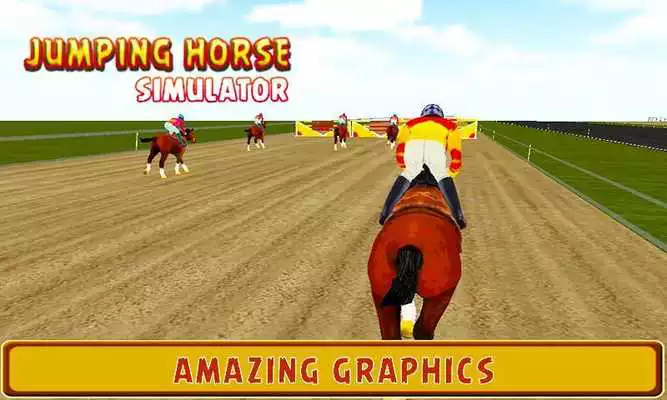 Play Horse Racing 3D Free My Virtual Horse