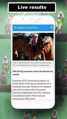 Play Horse Racing App