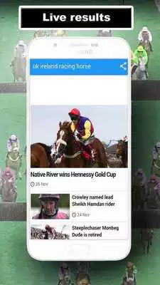 Play Horse Racing App