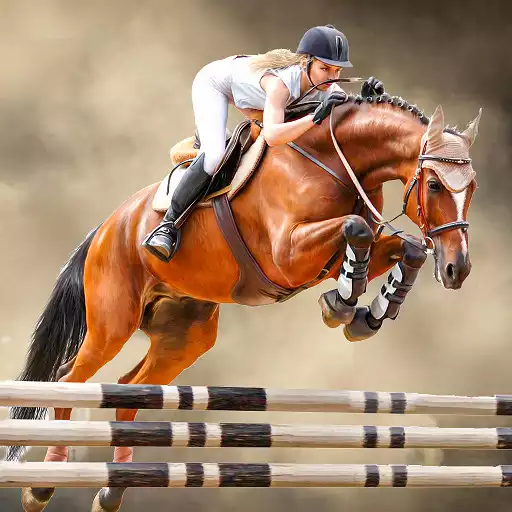 Play Horse Racing Championship- Real Horse Jumping 2021 APK Play Horse Racing Championship- Real Horse Jumping 2021 APK