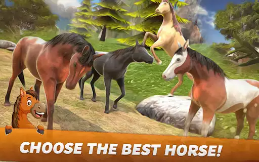Play Horse Racing Championship- Real Horse Jumping 2021 as an online game Horse Racing Championship- Real Horse Jumping 2021 with UptoPlay
