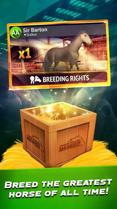 Play Horse Racing Manager 2018