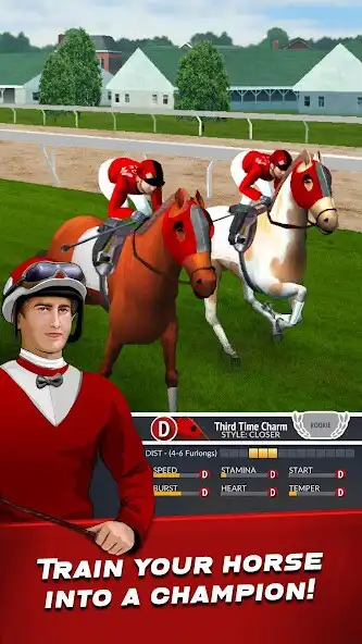 Play Horse Racing Manager 2021 as an online game Horse Racing Manager 2021 with UptoPlay
