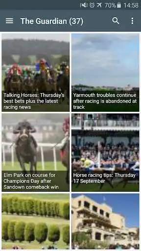 Play Horse Racing News  and enjoy Horse Racing News with UptoPlay