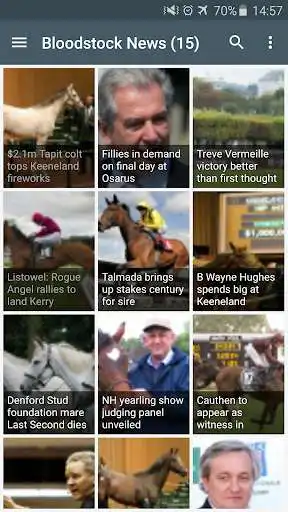 Play Horse Racing News as an online game Horse Racing News with UptoPlay