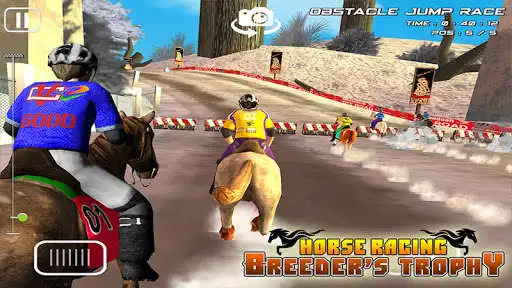 Play Horse Racing Real Stunt Rider  and enjoy Horse Racing Real Stunt Rider with UptoPlay