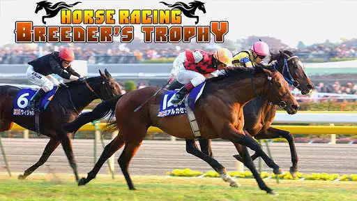Play Horse Racing Real Stunt Rider as an online game Horse Racing Real Stunt Rider with UptoPlay