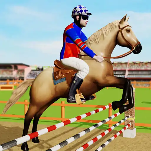 Play Horse racing simulator 3d game APK